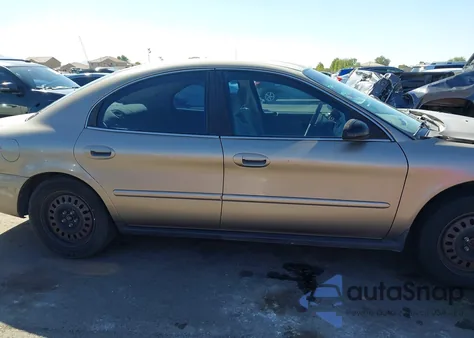 2005 Mercury Sable Gs from USA, damaged, VIN 1MEFM50U55A627033